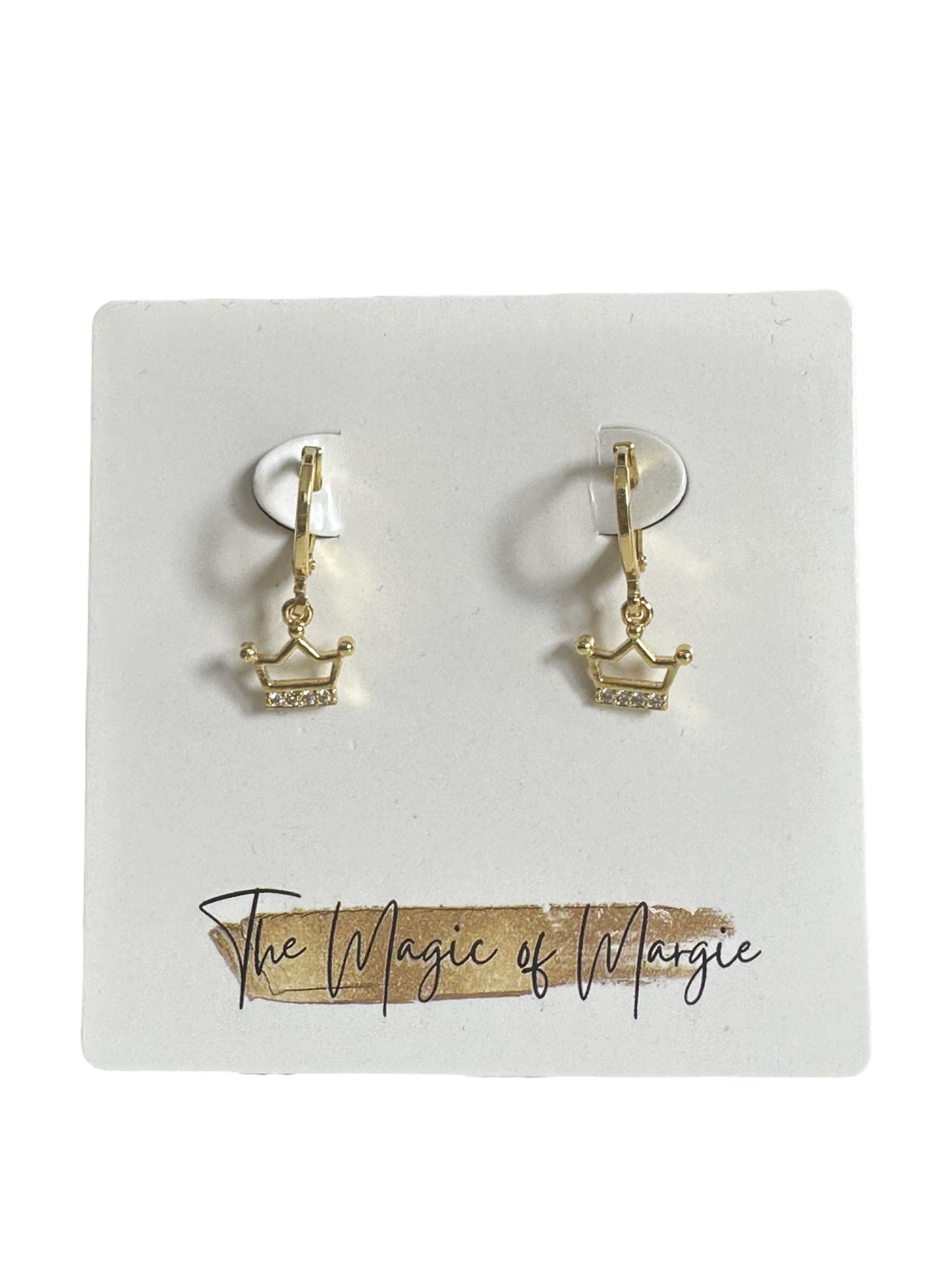 Crown Earrings