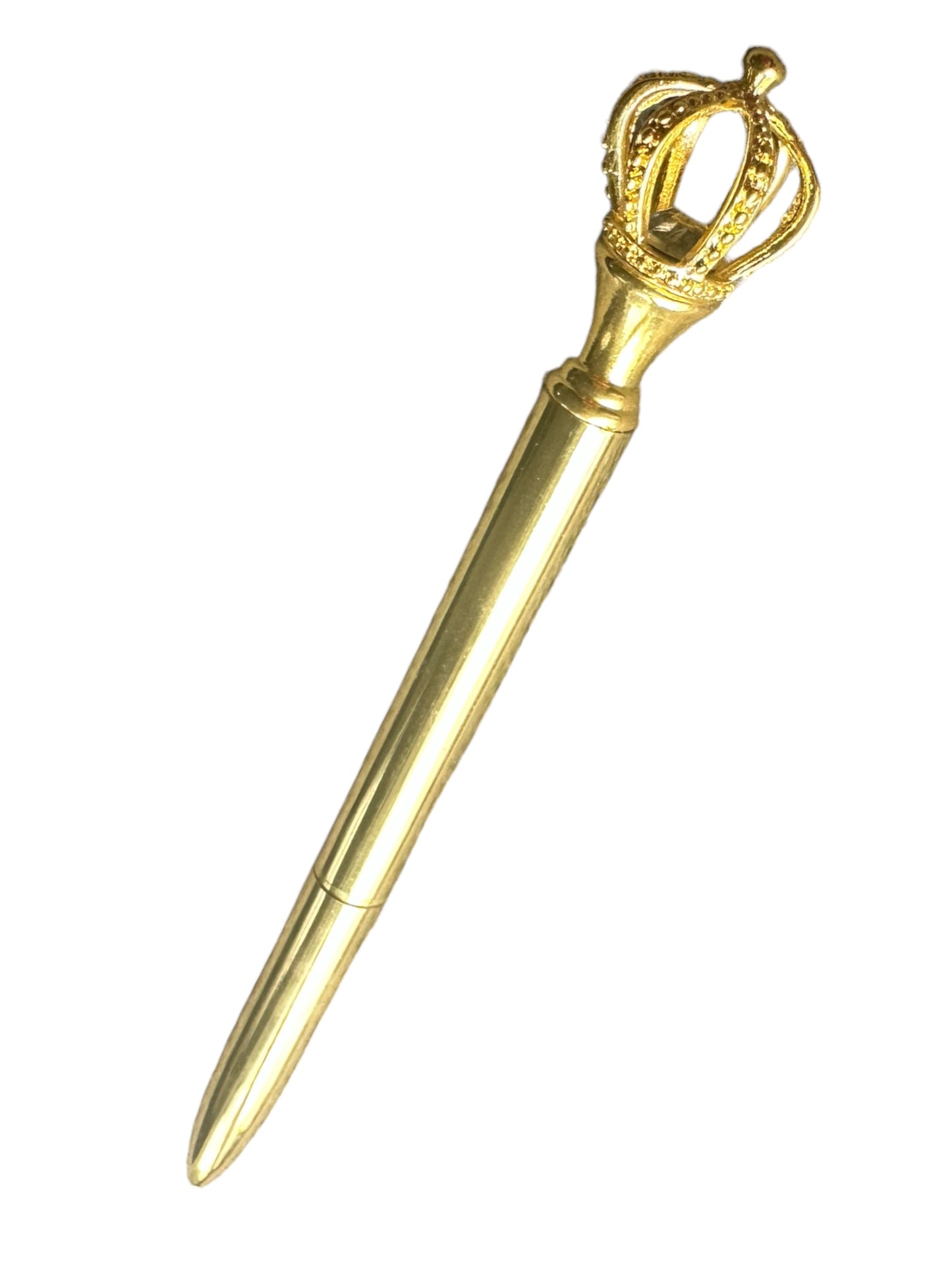Gold Crown Pen